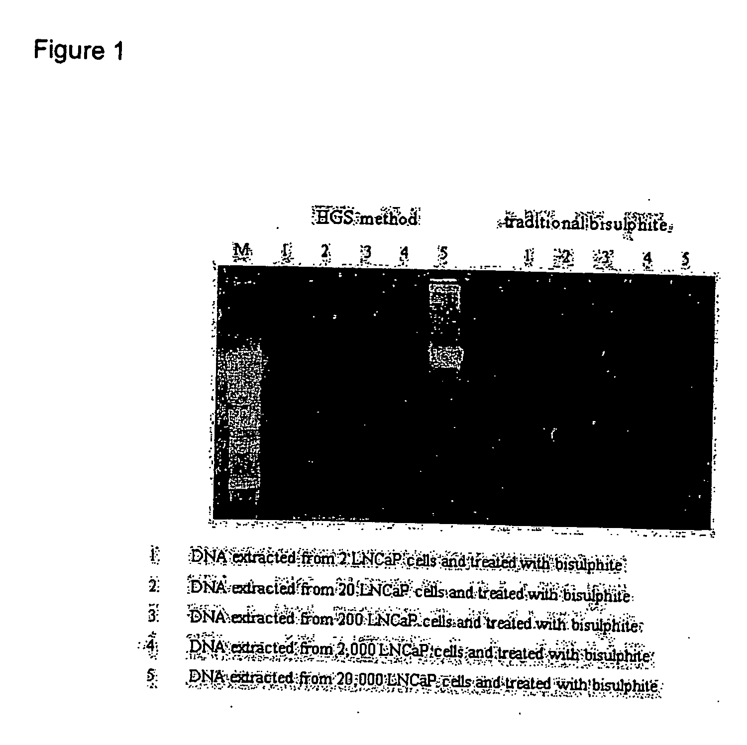 Treatment of nucleic acid