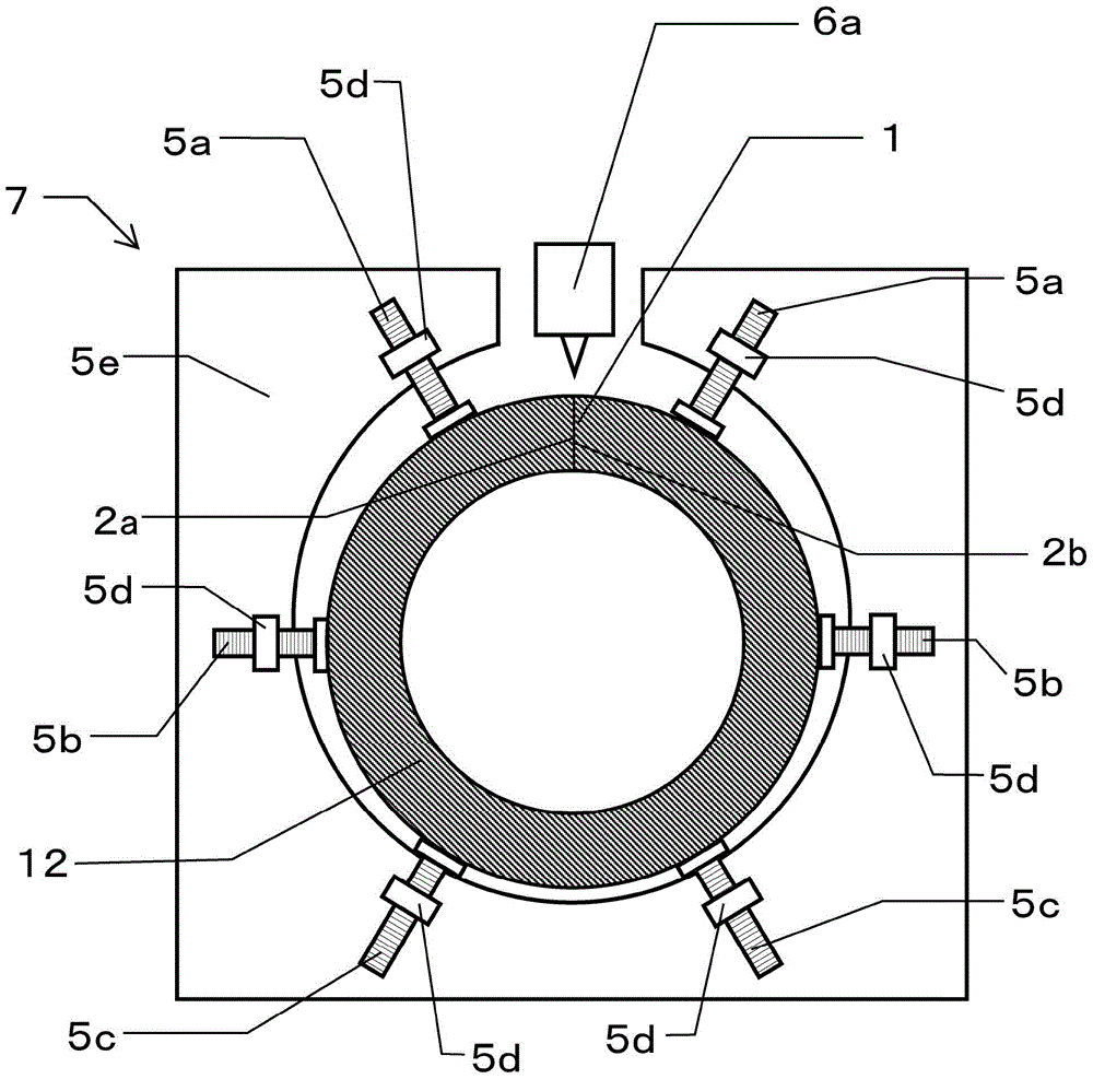 Manufacturing method of plate coiling hollow drum, plate coiling hollow drum and steel plate manufacturing process device