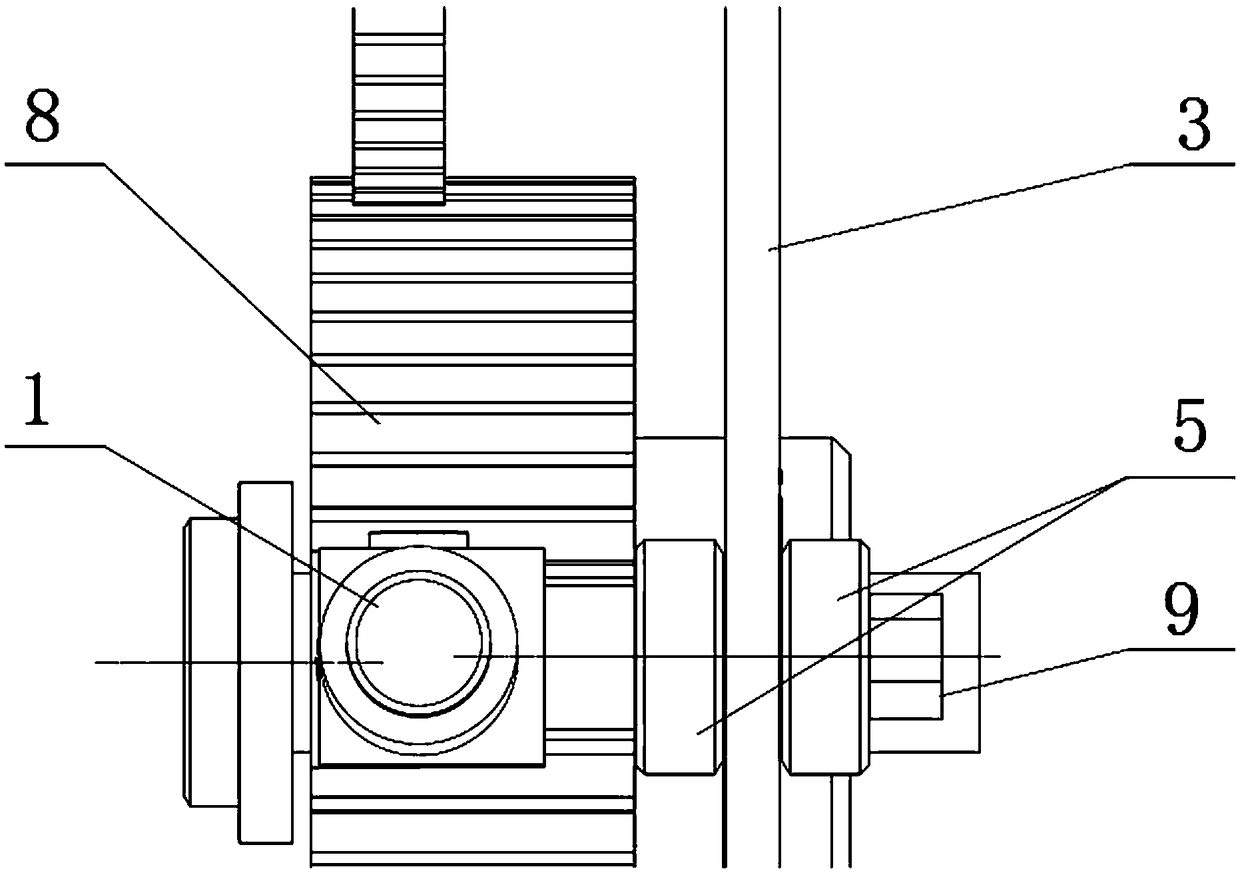 Driver controller for EMU traction system