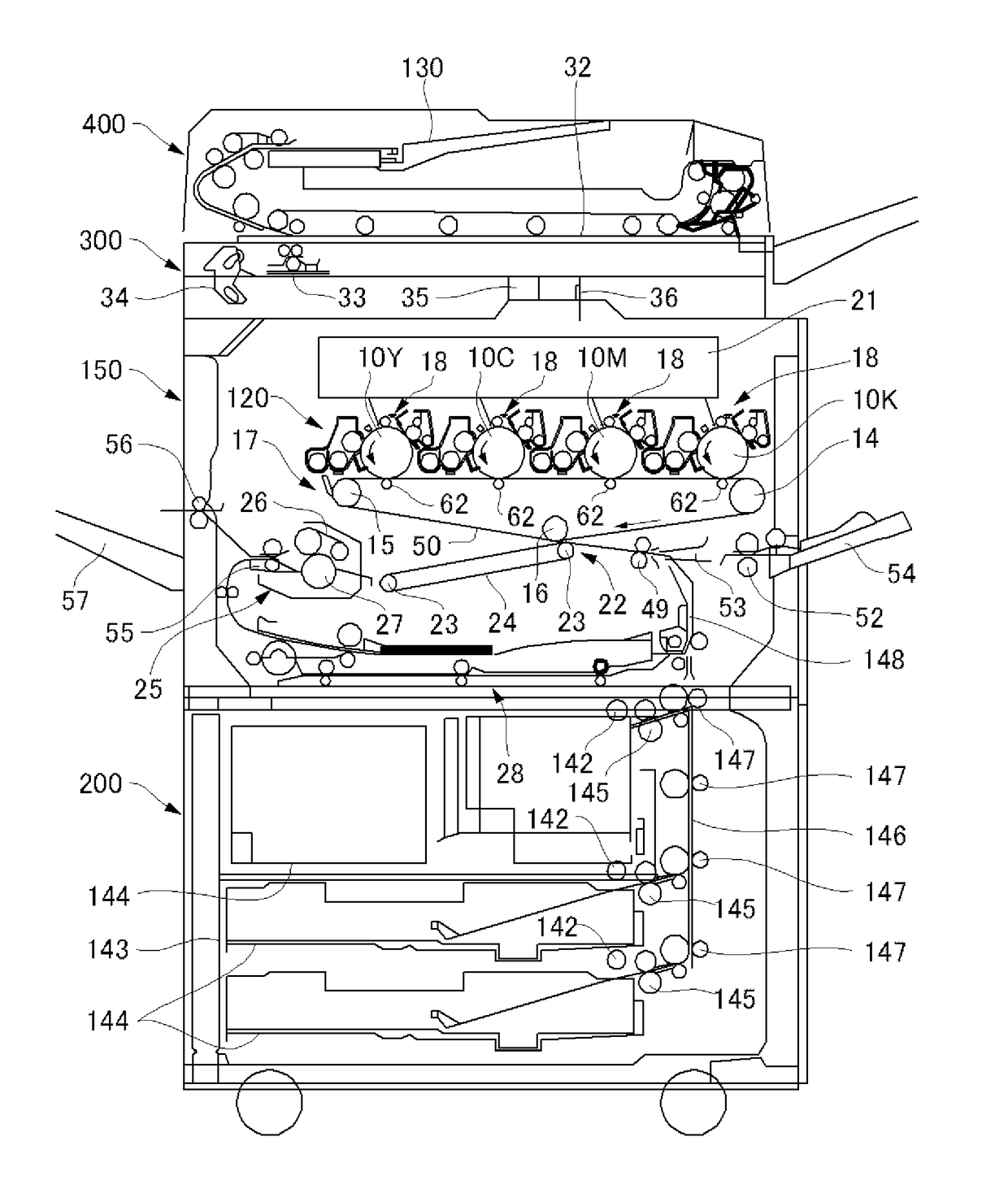 Layered inorganic mineral, toner, and image forming apparatus