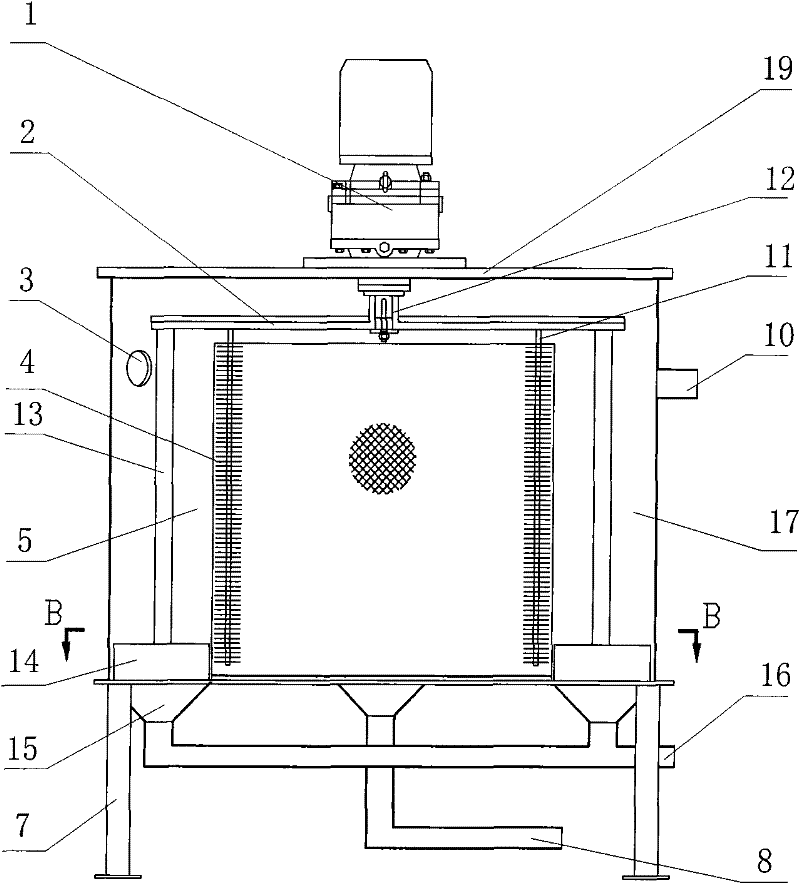 Underwater particulate matter clearing device of aquaculture system