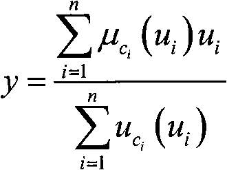 Nonlinear fuzzy logic decision algorithm