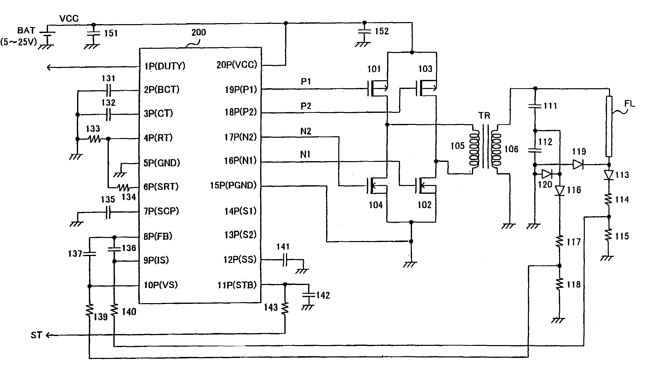 Dc/ac conversion device and ac power supply method