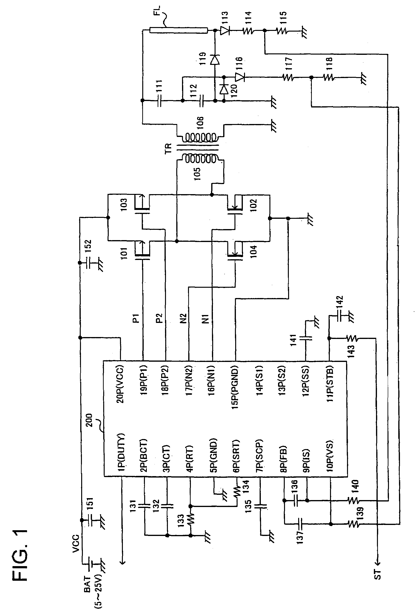 Dc/ac conversion device and ac power supply method