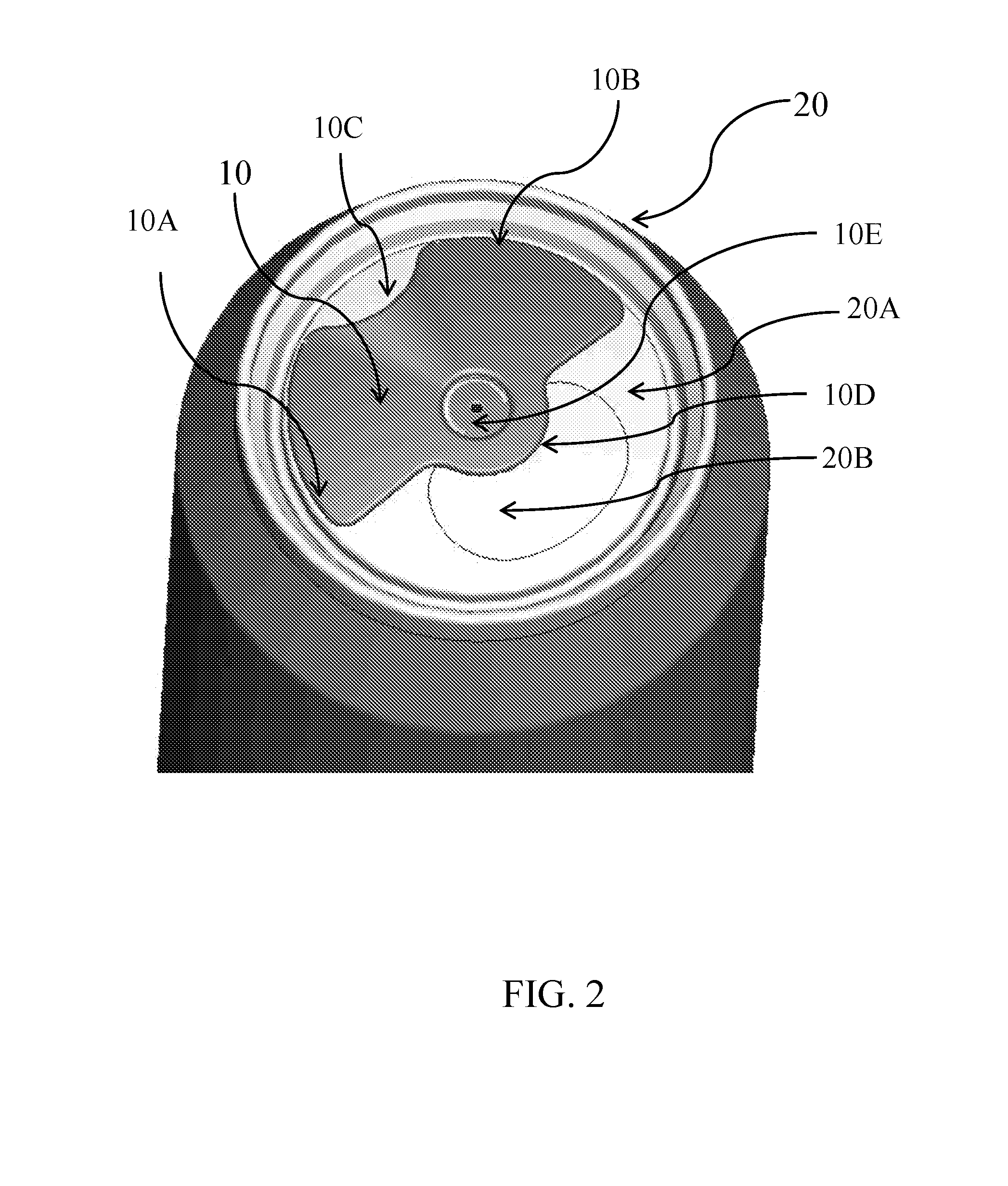 Wing shaped beverage can pull tab