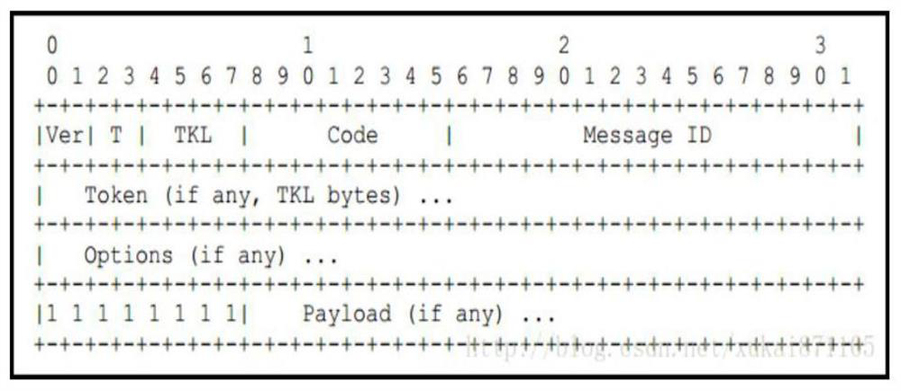 Data packet processing method based on CoAP protocol and HTTP protocol conversion