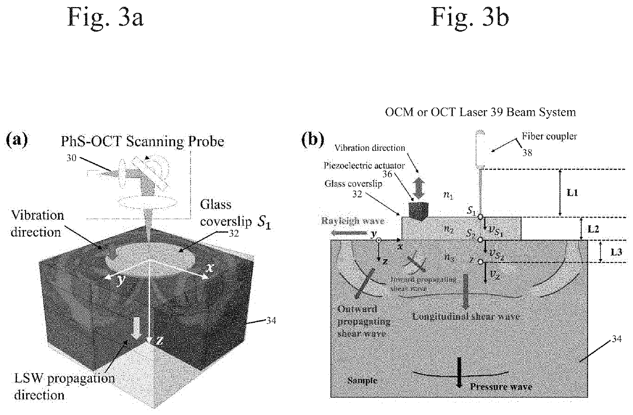 Gabor Domain Optical Coherence Elastography