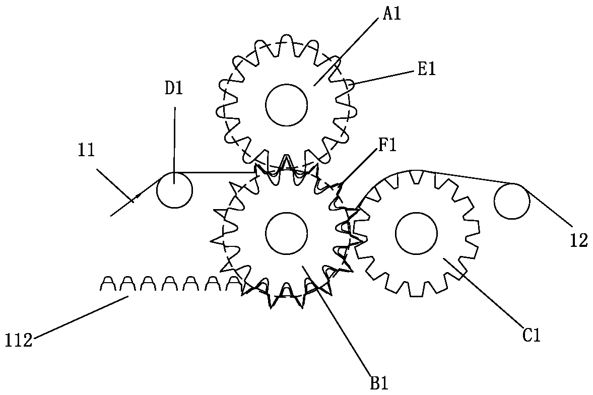 Three-dimensional breathable sheet and absorption product