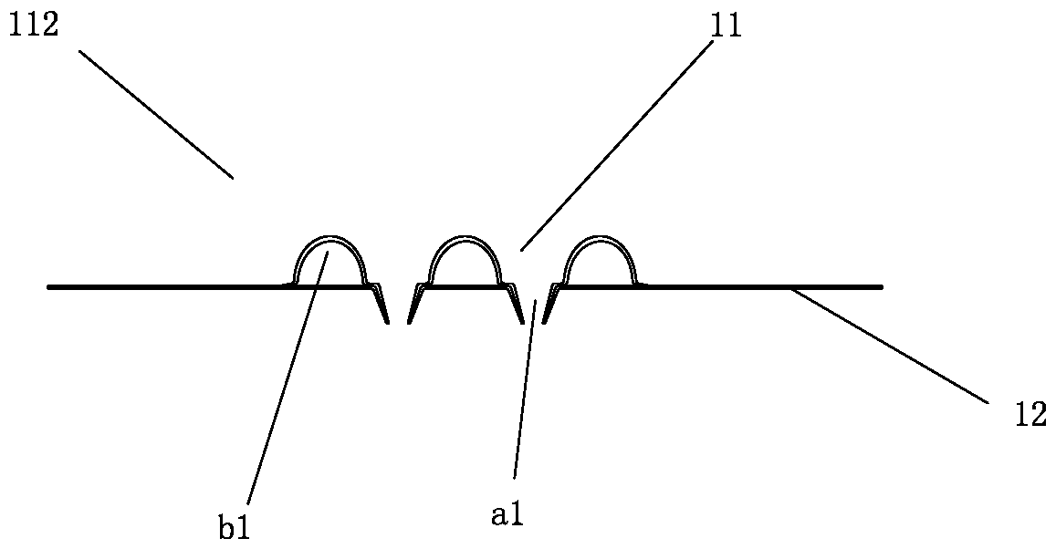 Three-dimensional breathable sheet and absorption product