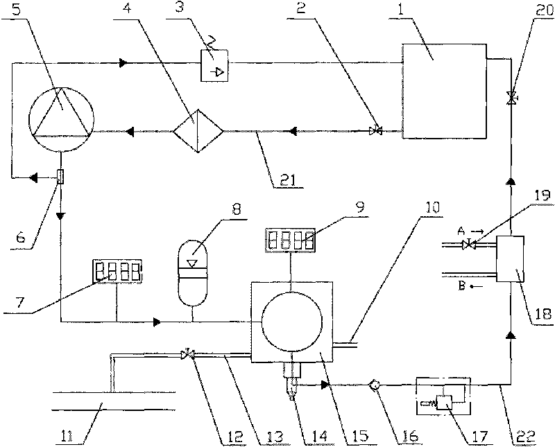 SCP urea injection system for post treatment of diesel engine emissions