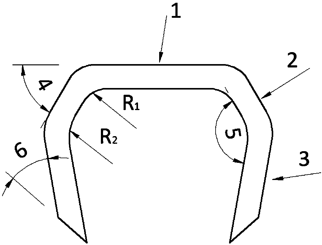 Absorbable magnesium alloy skin suture nail and preparing method thereof