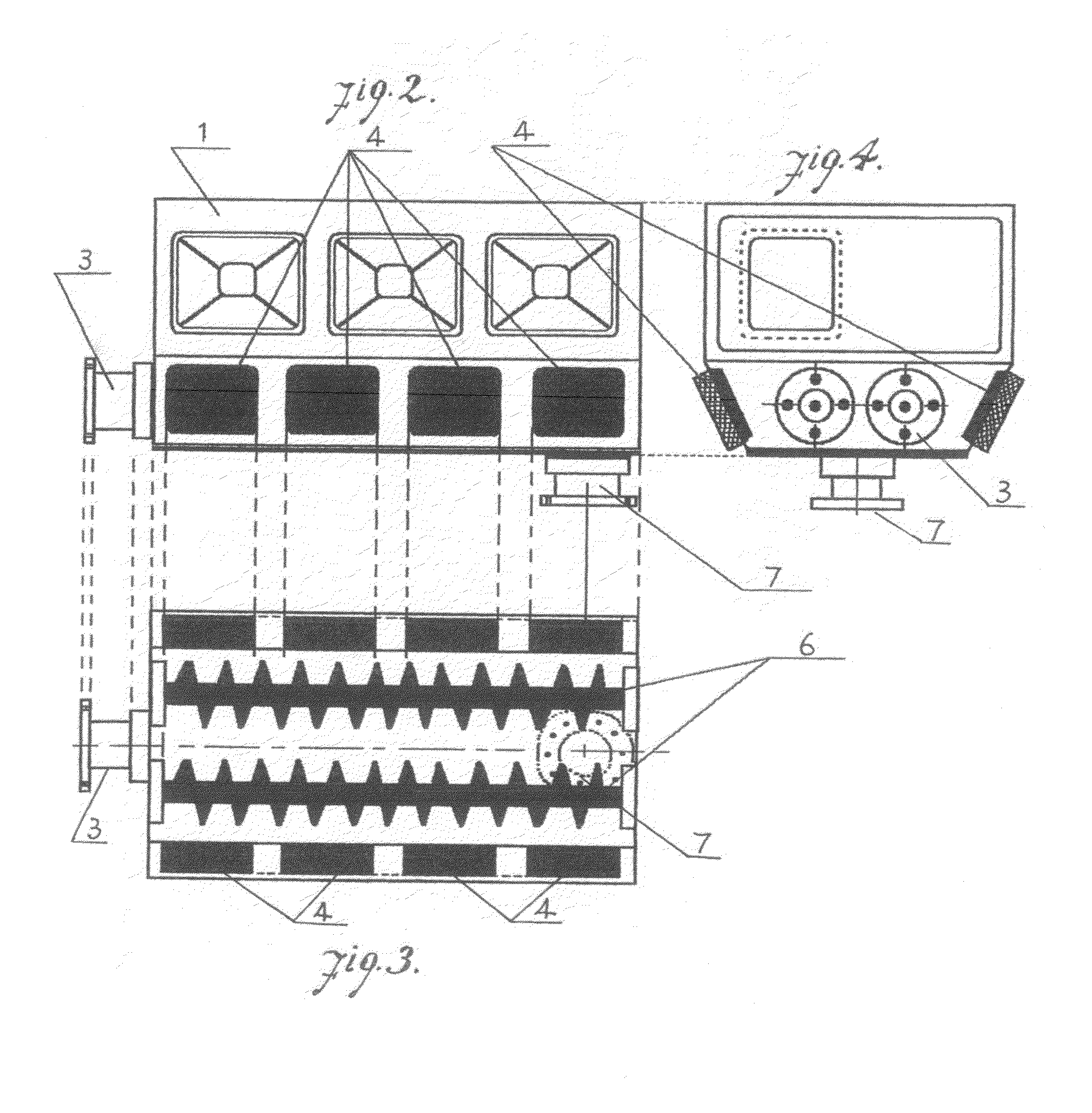 Oil sands treatment system and process