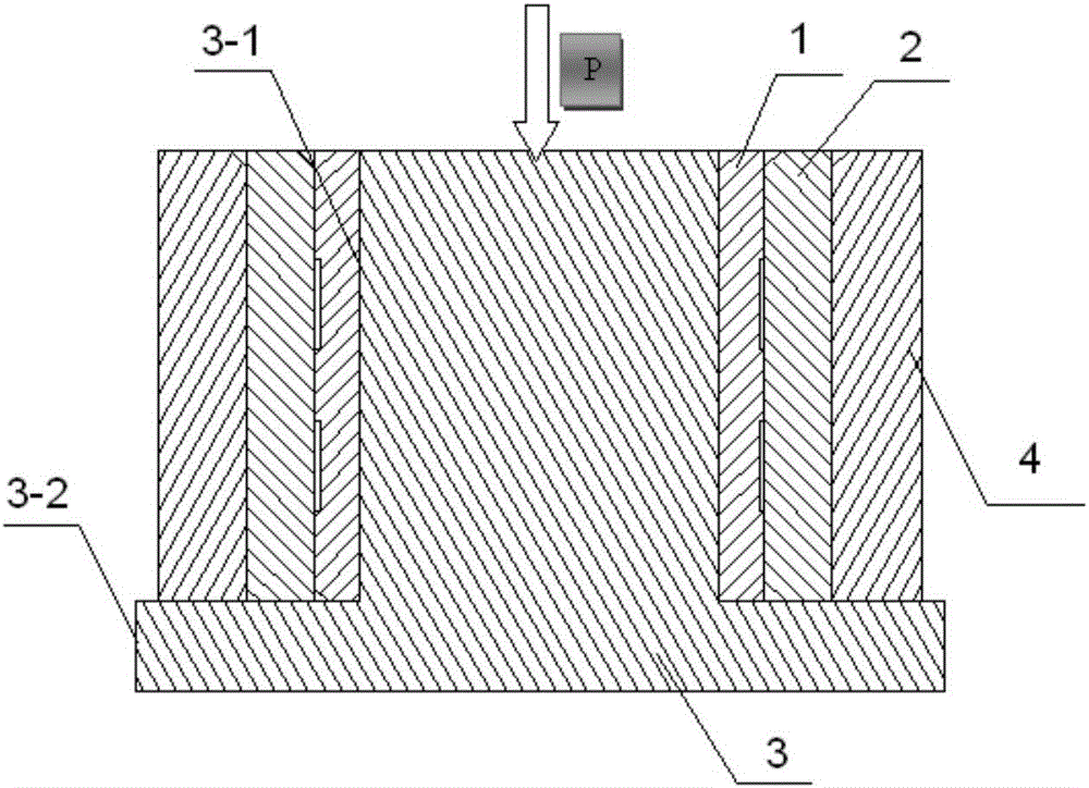 Diffusion welding method of dissimilar metal