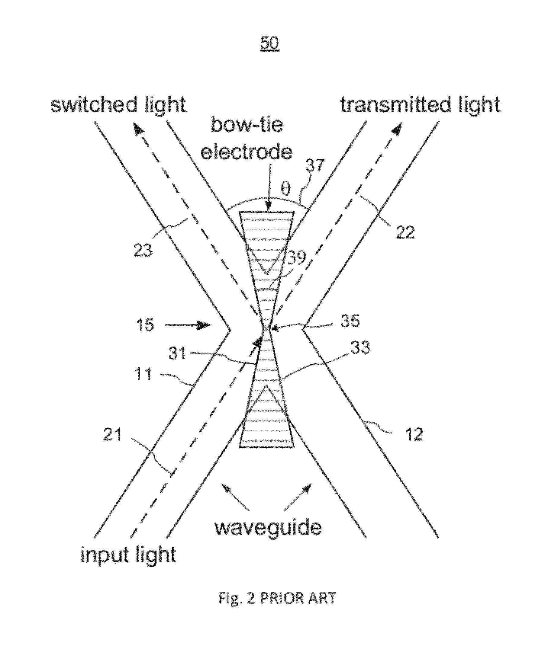 Low power compact optical switch