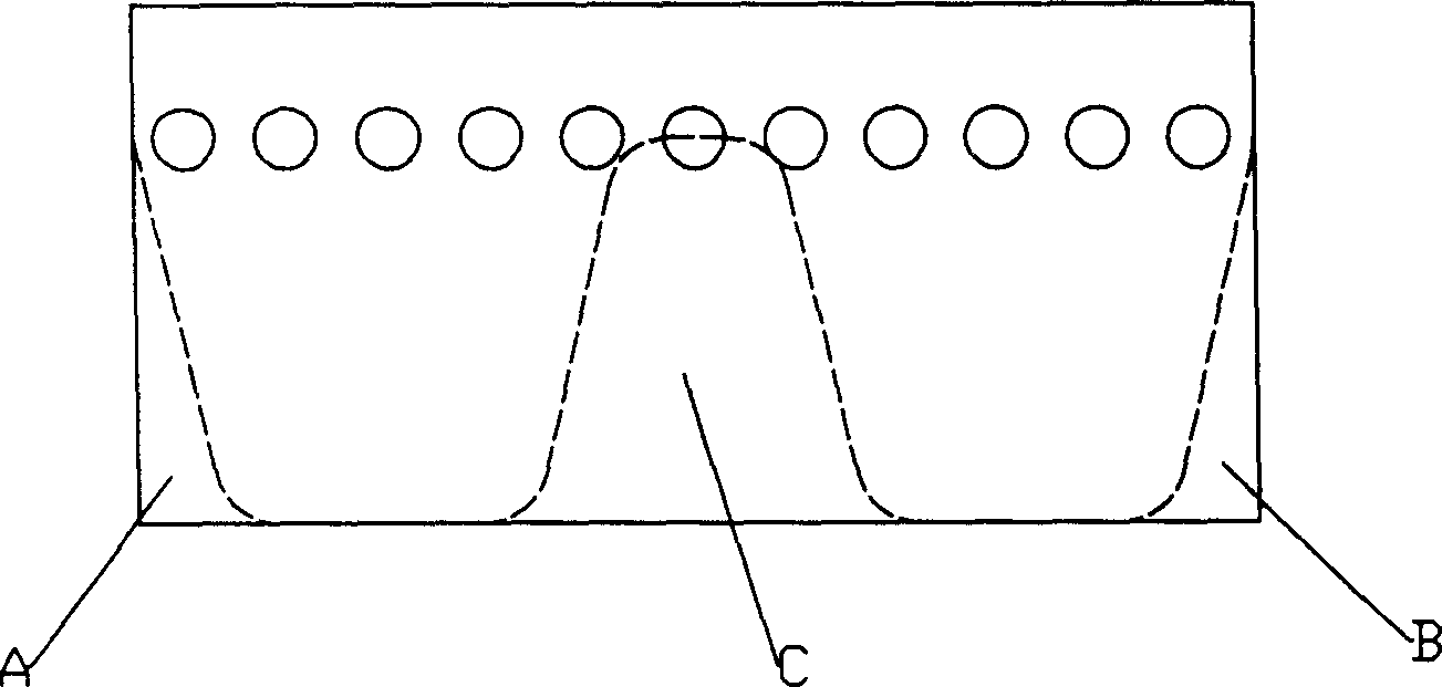 Joined raw-edge V-belt and manufacturing method thereof