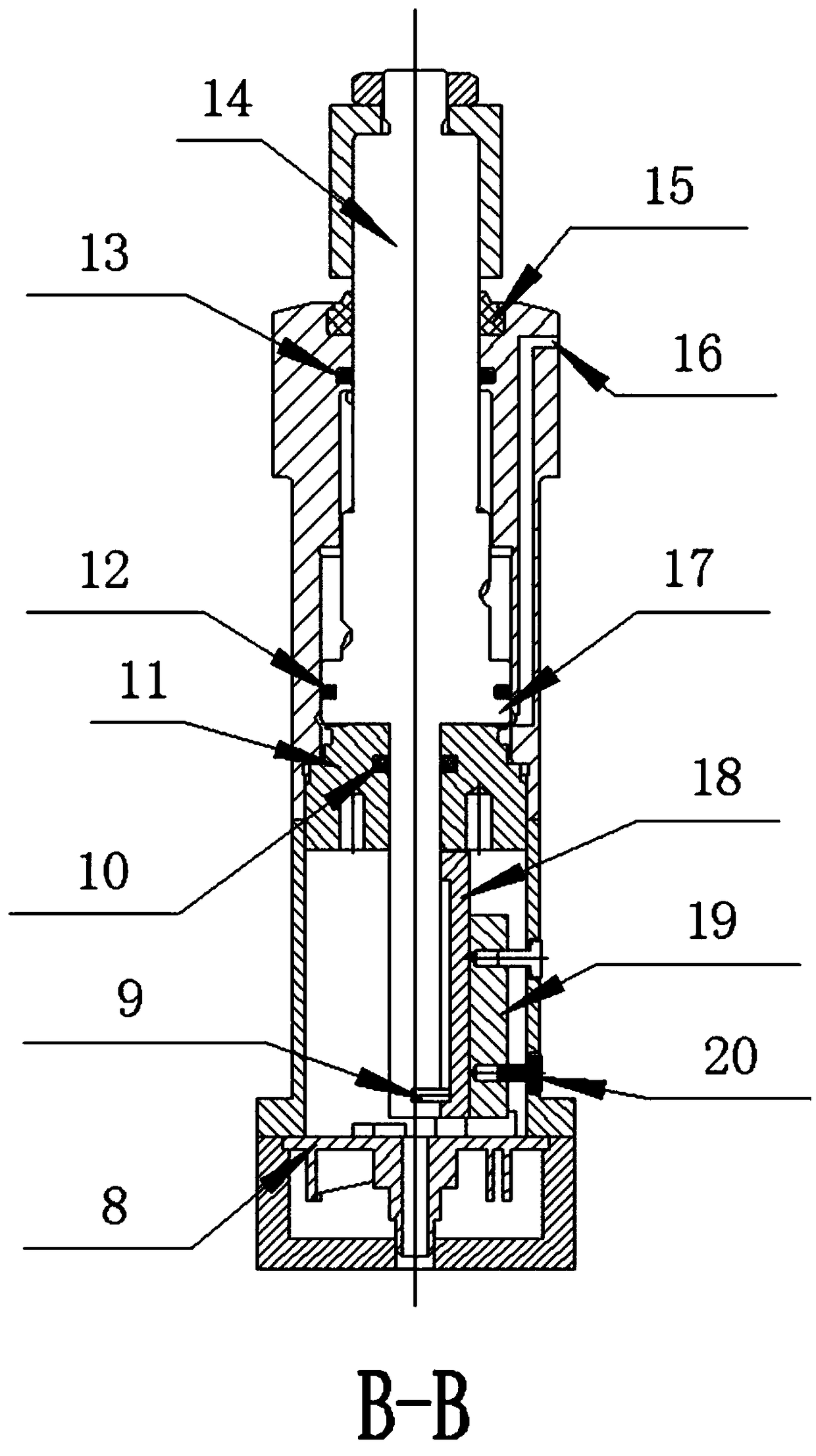 Intelligent adjustment of clamping force cylinder