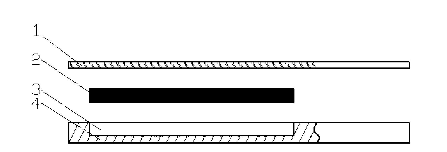 Rolling method of magnesium alloy packaged by aluminum plate