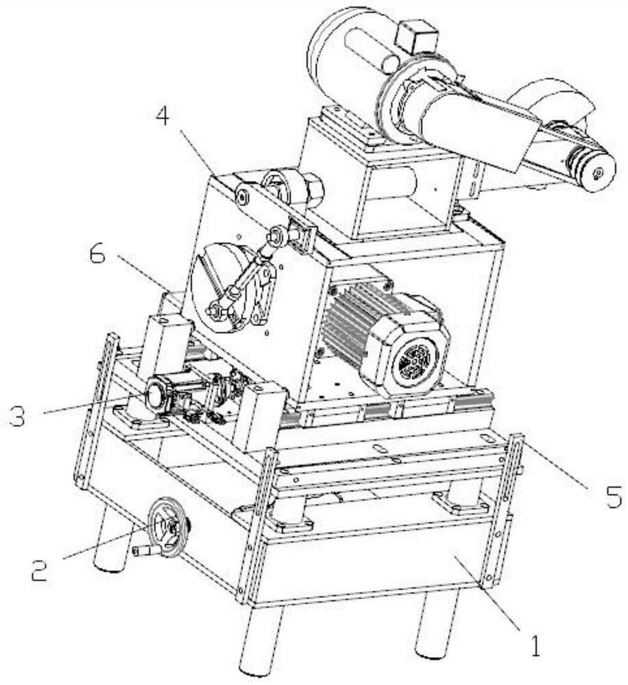 Arc knife edge grinding and polishing device