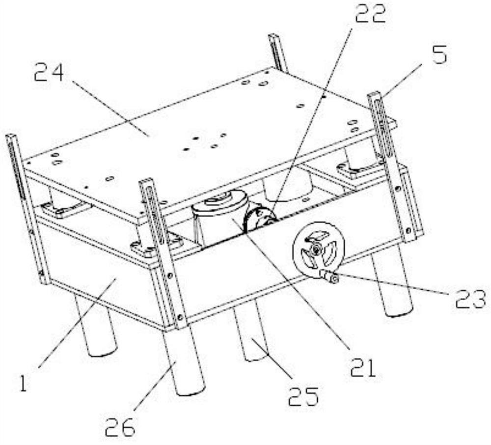 Arc knife edge grinding and polishing device