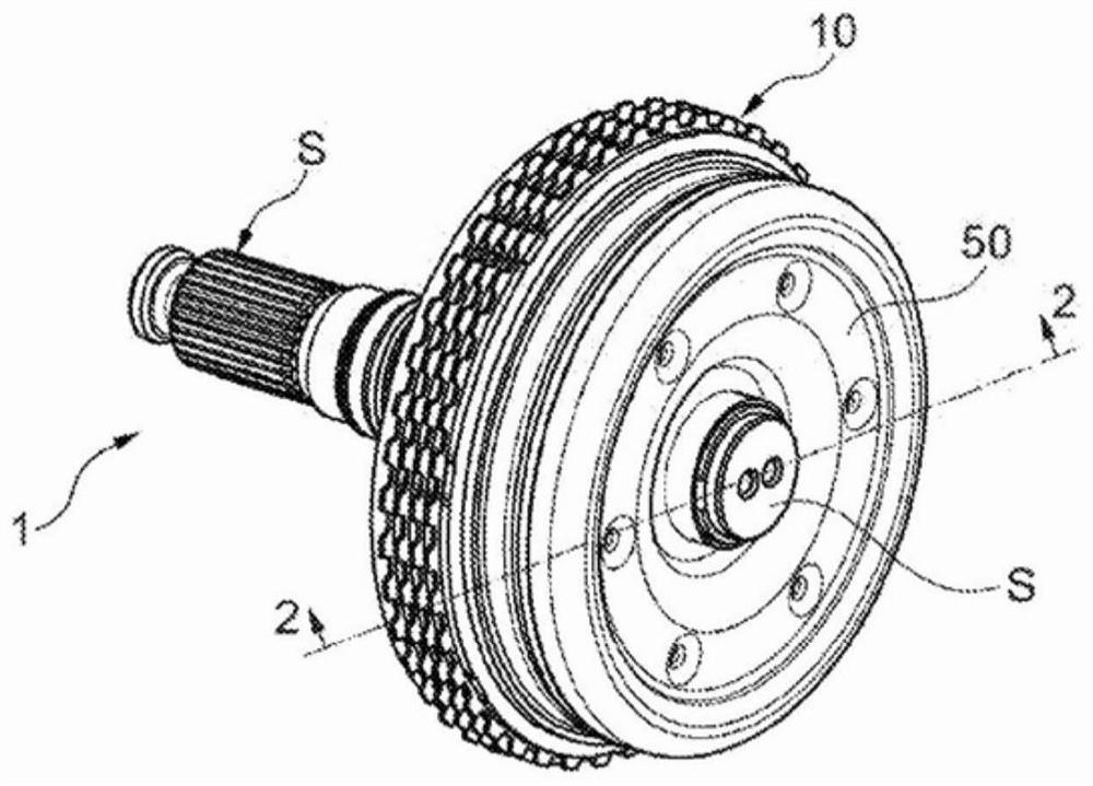 Stamped cover for clutch system