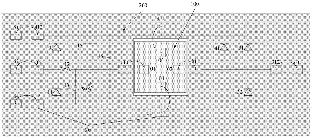 Novel electrostatic protection method