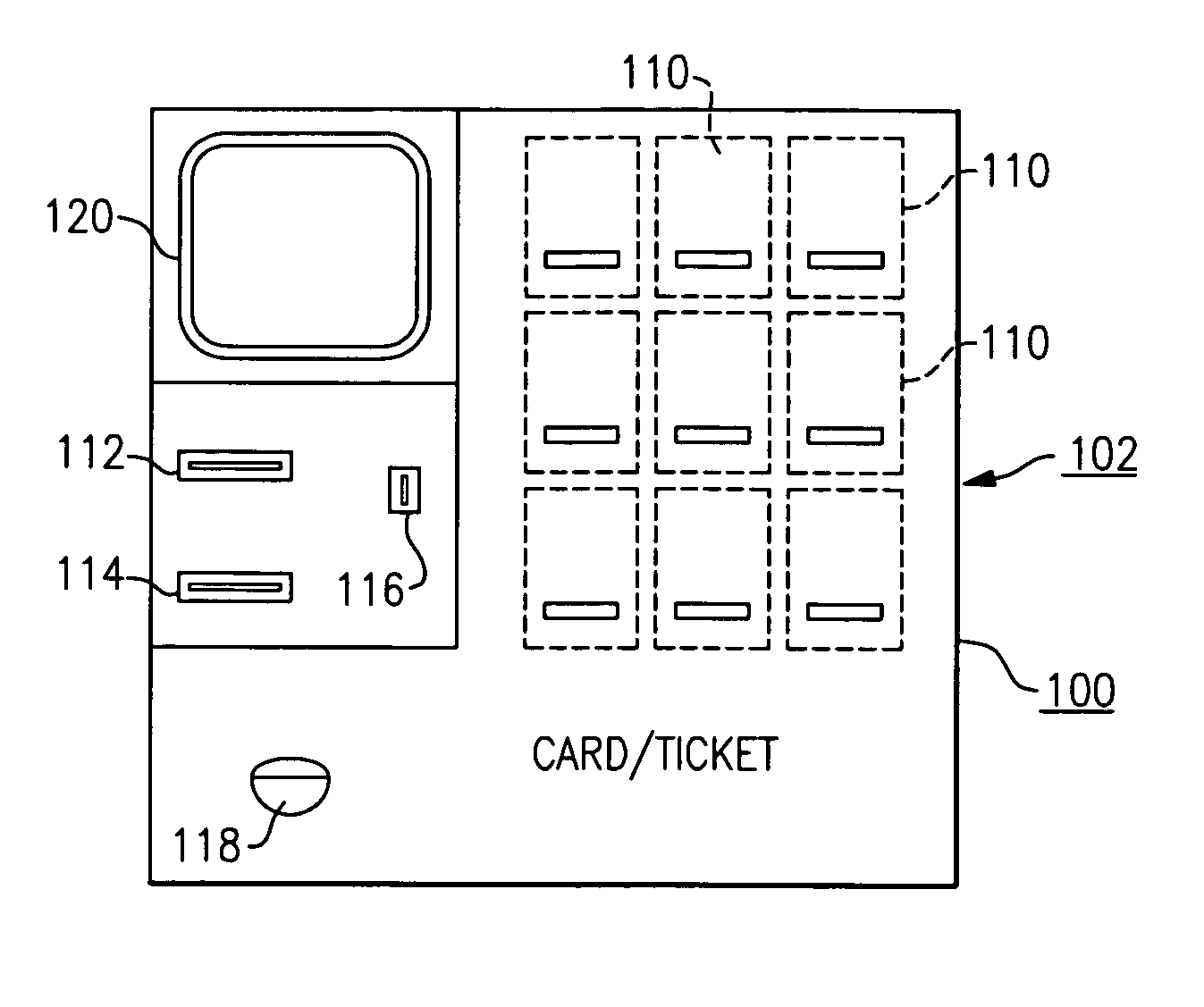 Vending machine with dispensing units controlled directly without controller board