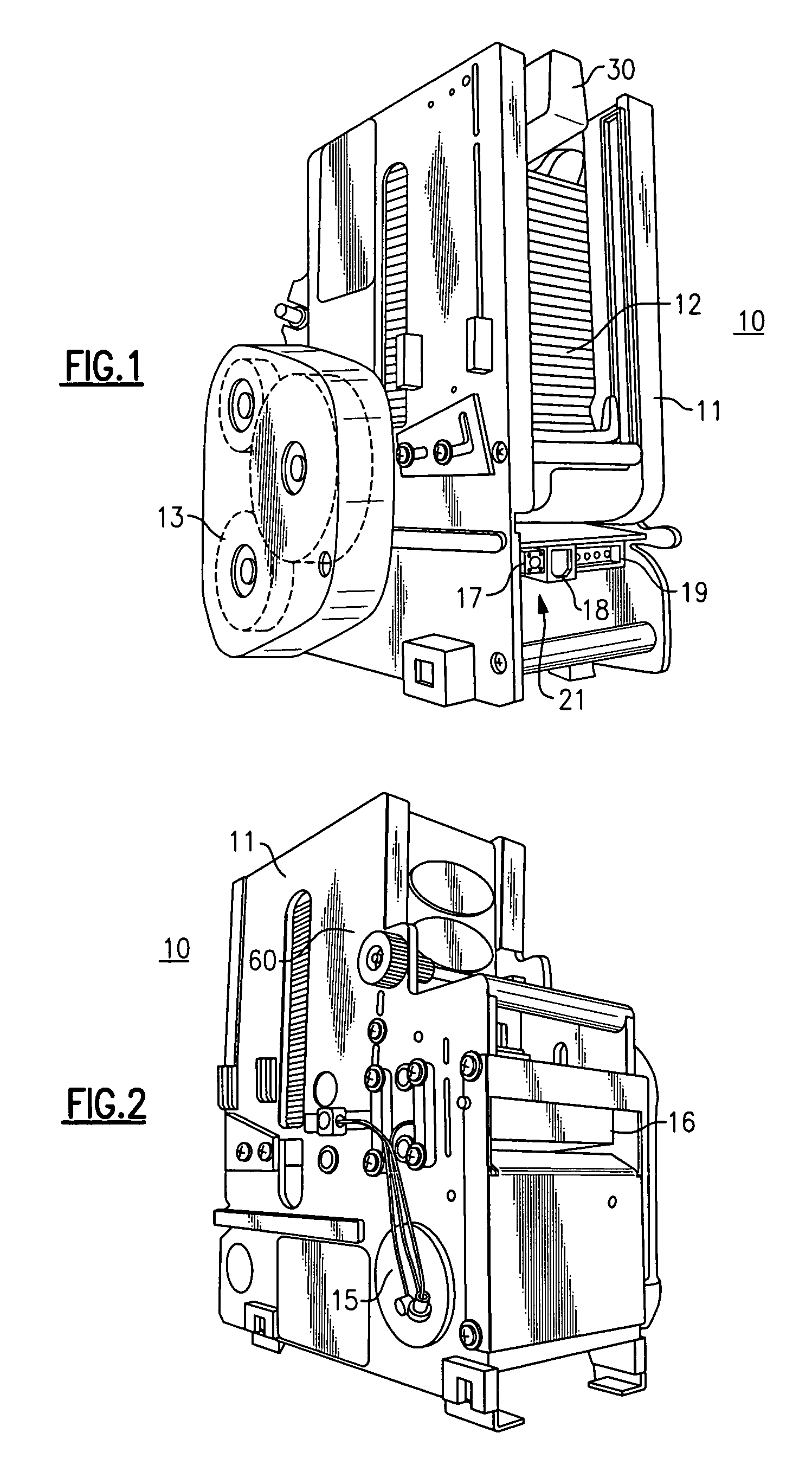 Vending machine with dispensing units controlled directly without controller board