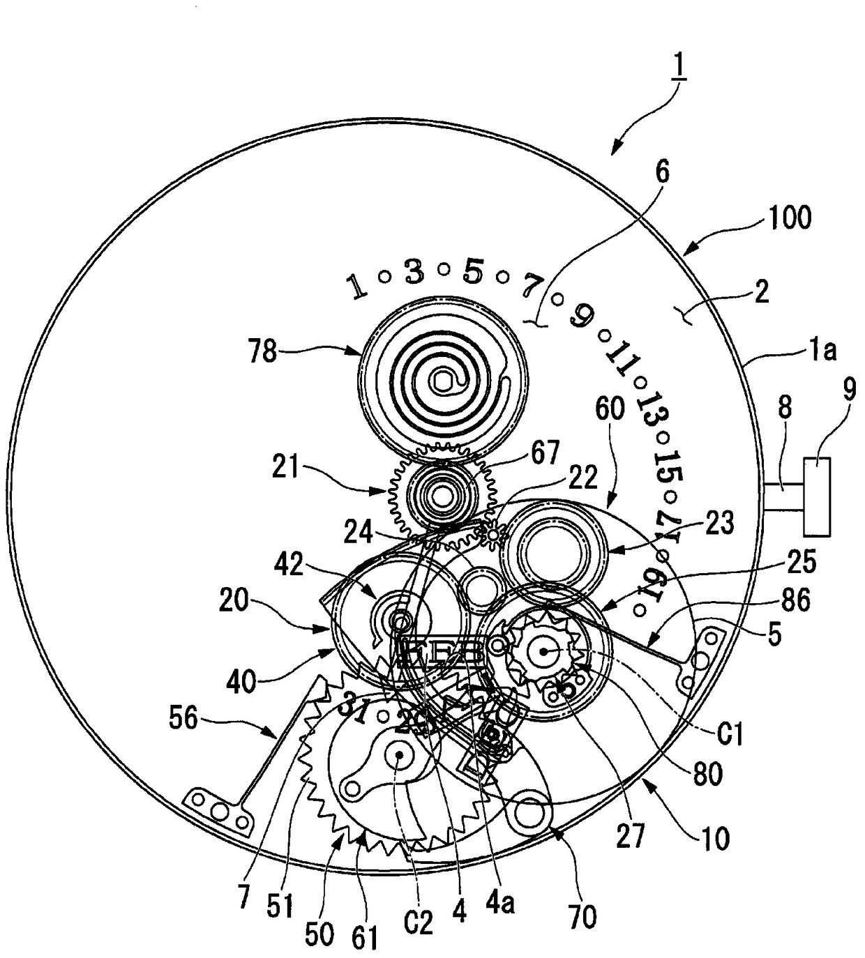 Automatic Calendar Mechanisms, Movements and Clocks