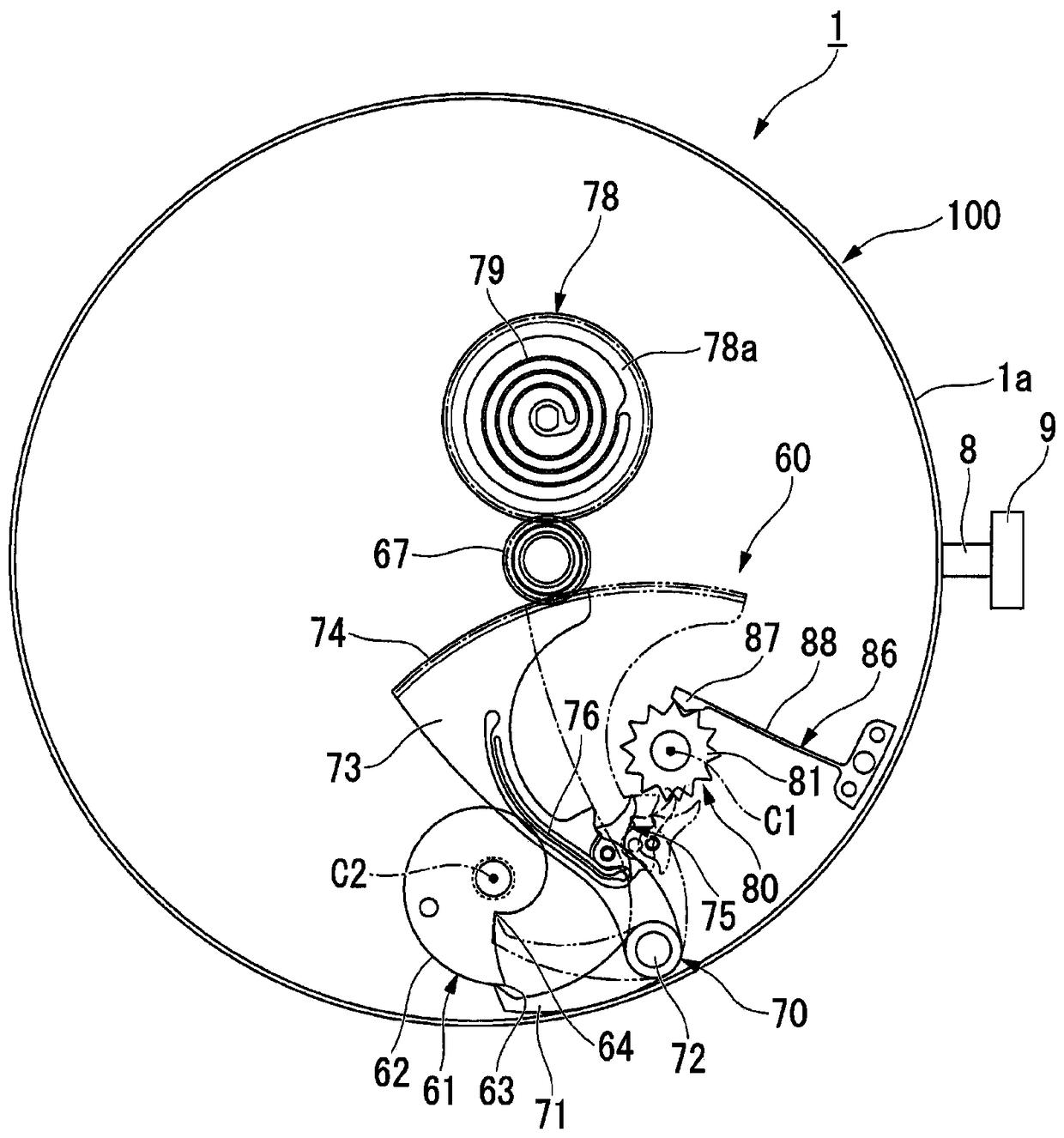 Automatic Calendar Mechanisms, Movements and Clocks