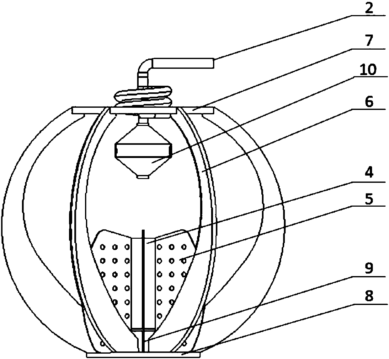 A Fluid Management System for Space Fuel Tank Based on Electric Field Effect