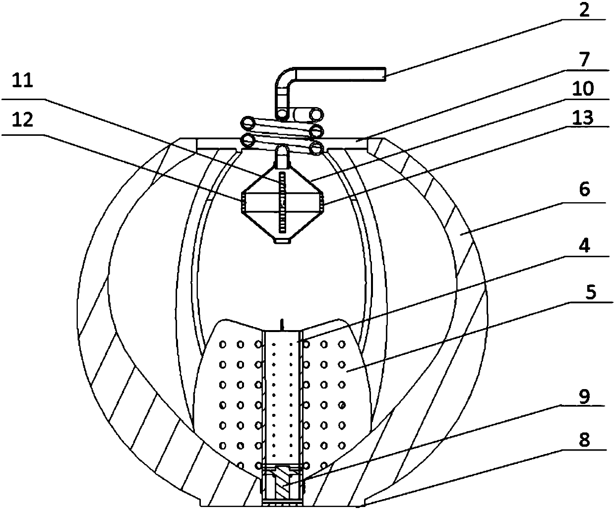 A Fluid Management System for Space Fuel Tank Based on Electric Field Effect