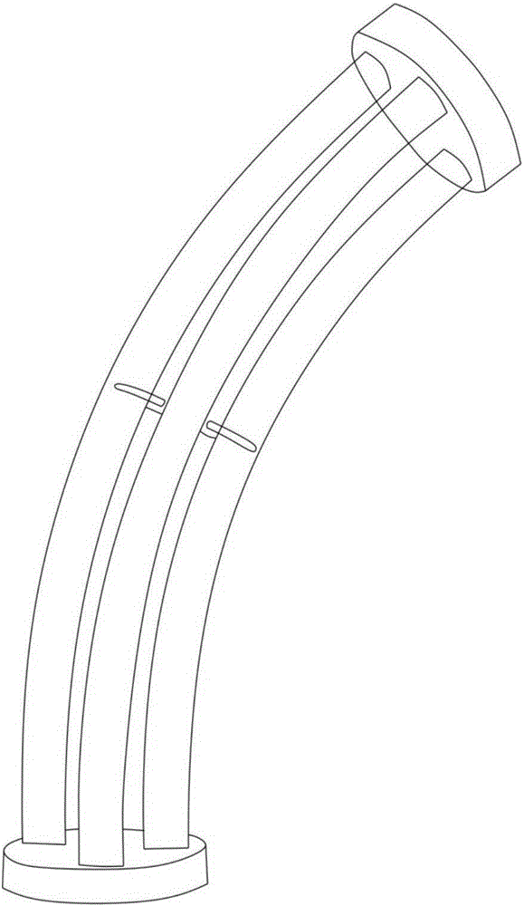 Three-freedom-degree smooth driver with hybrid power source