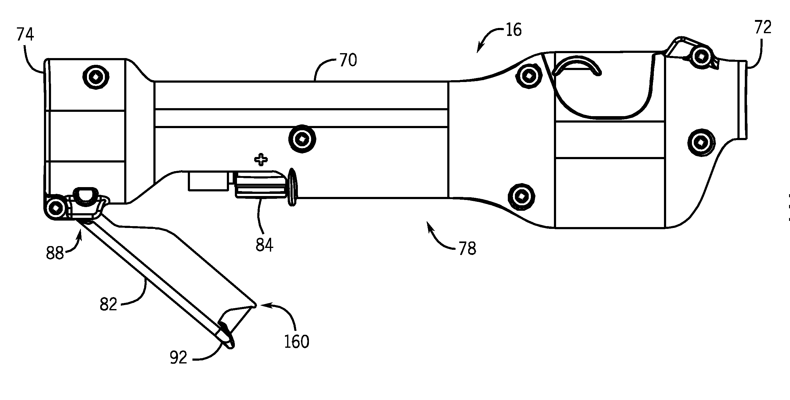 Welding torch with wire feed speed control