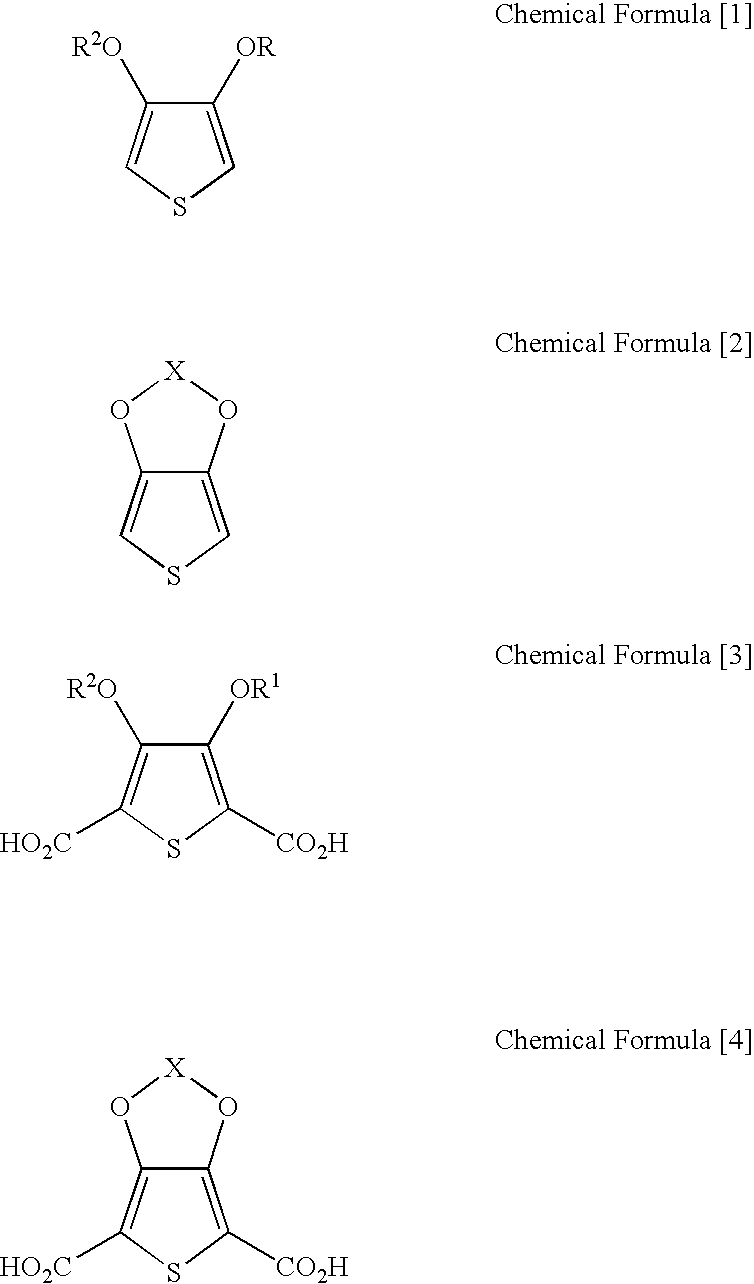 Processes for preparing of 3,4-alkylenedioxythiophenes and 3,4-dialkoxythiophenes