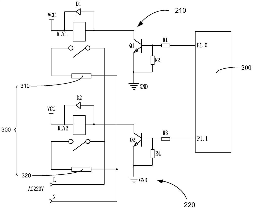 Rice cooking control method for cooking appliance and cooking appliance