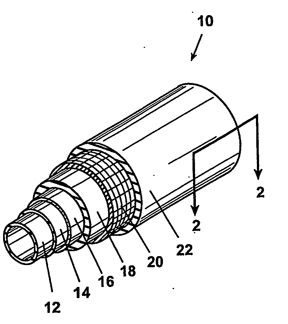 Fuel filler hose