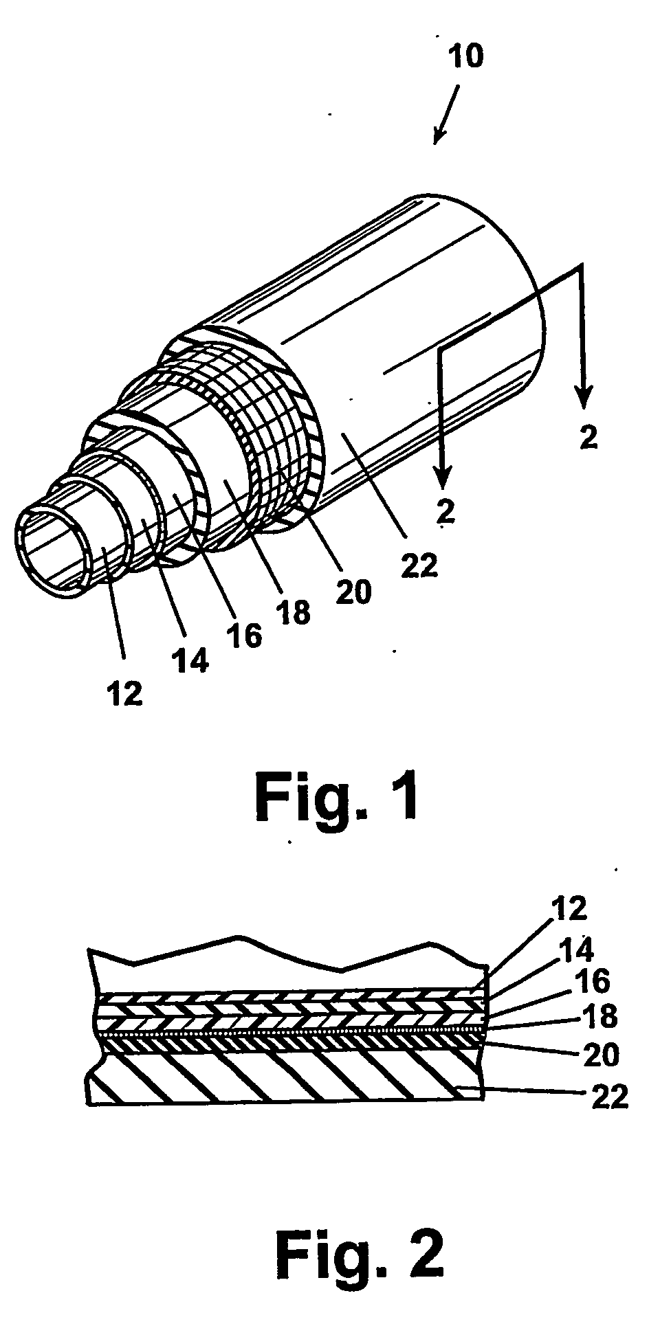 Fuel filler hose