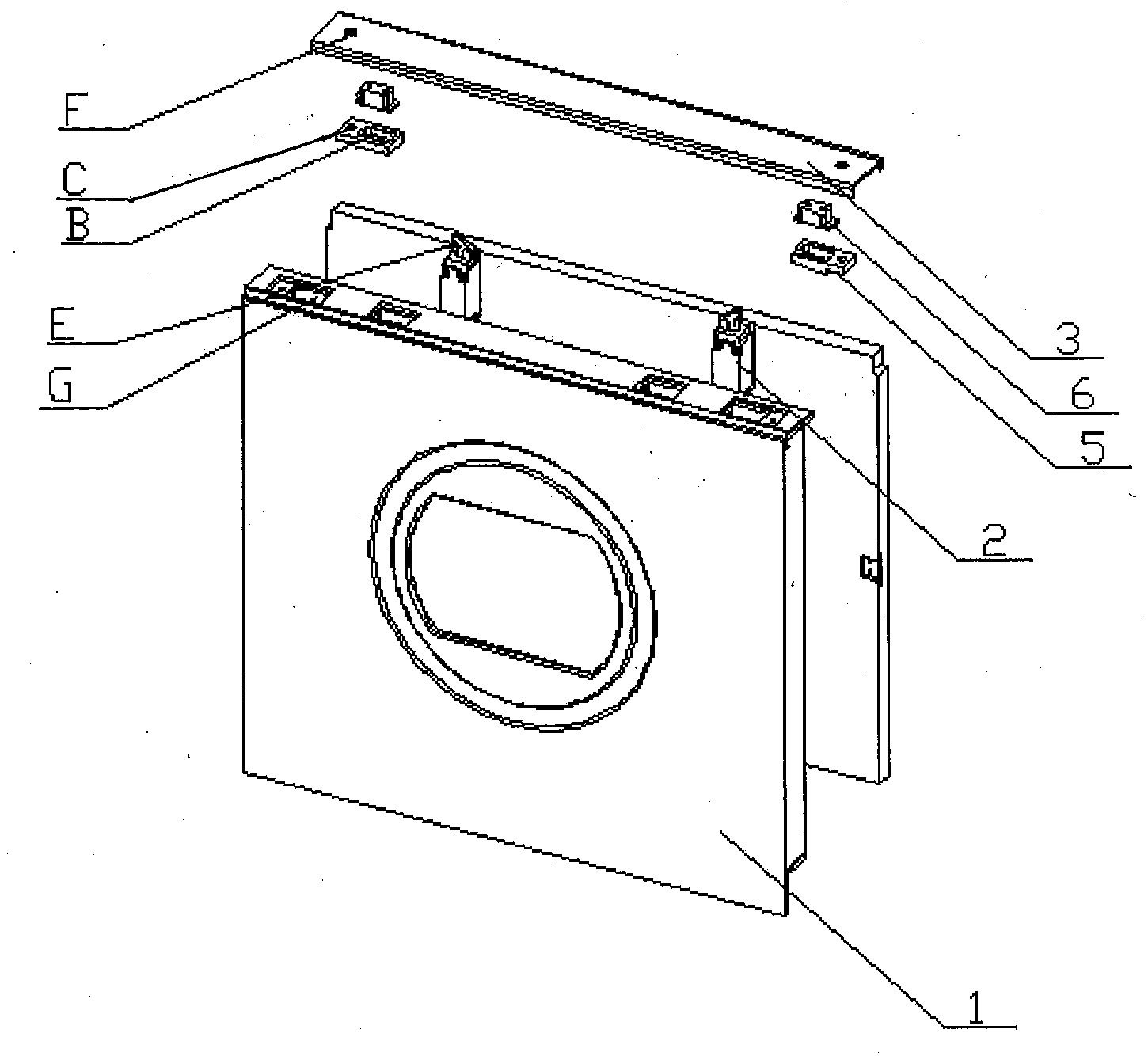 Cabinet door safety device for low-temperature hydrogen peroxide plasma sterilizer