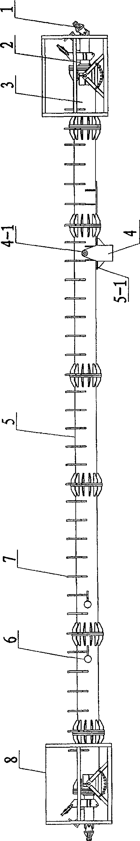 Assembled crane sling