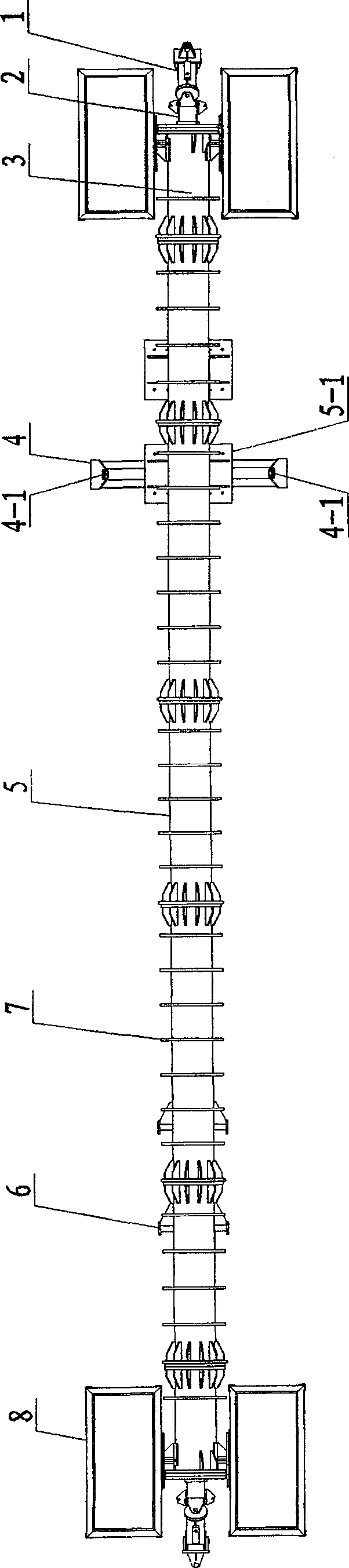 Assembled crane sling