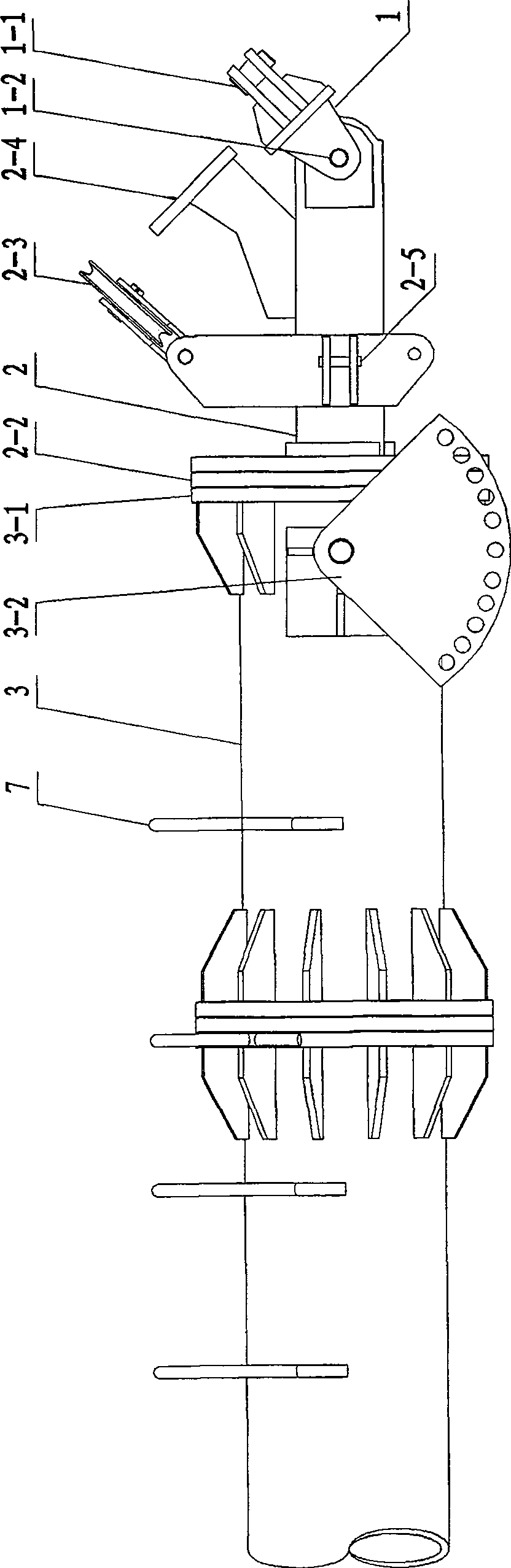 Assembled crane sling