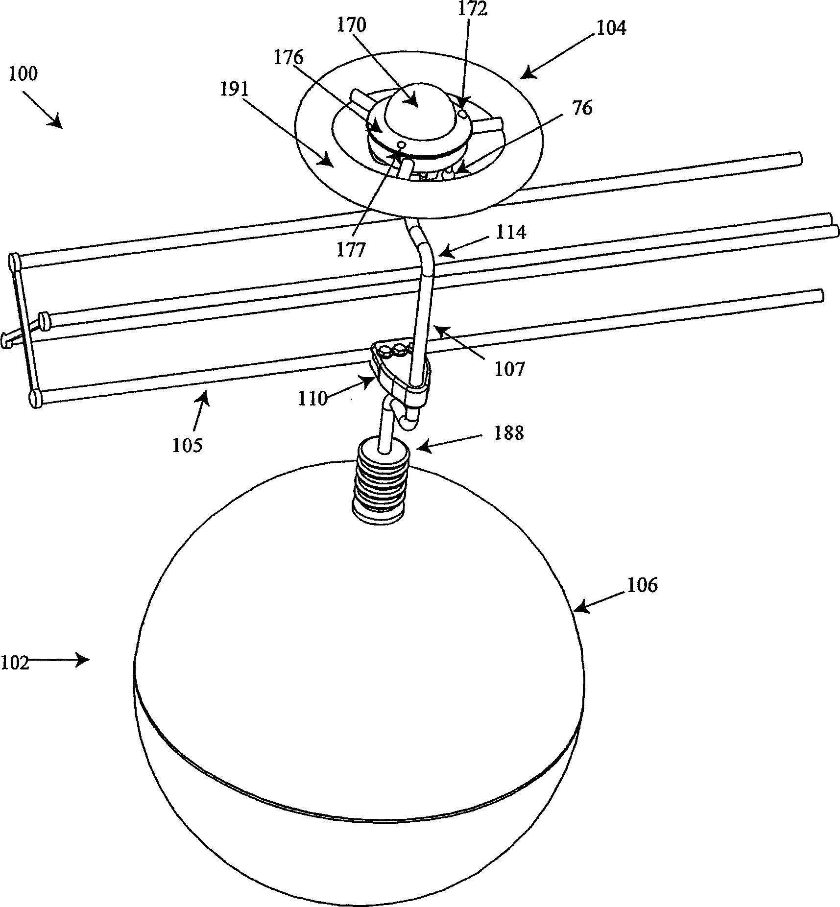 Body capacitance electric field powered device for high voltage lines