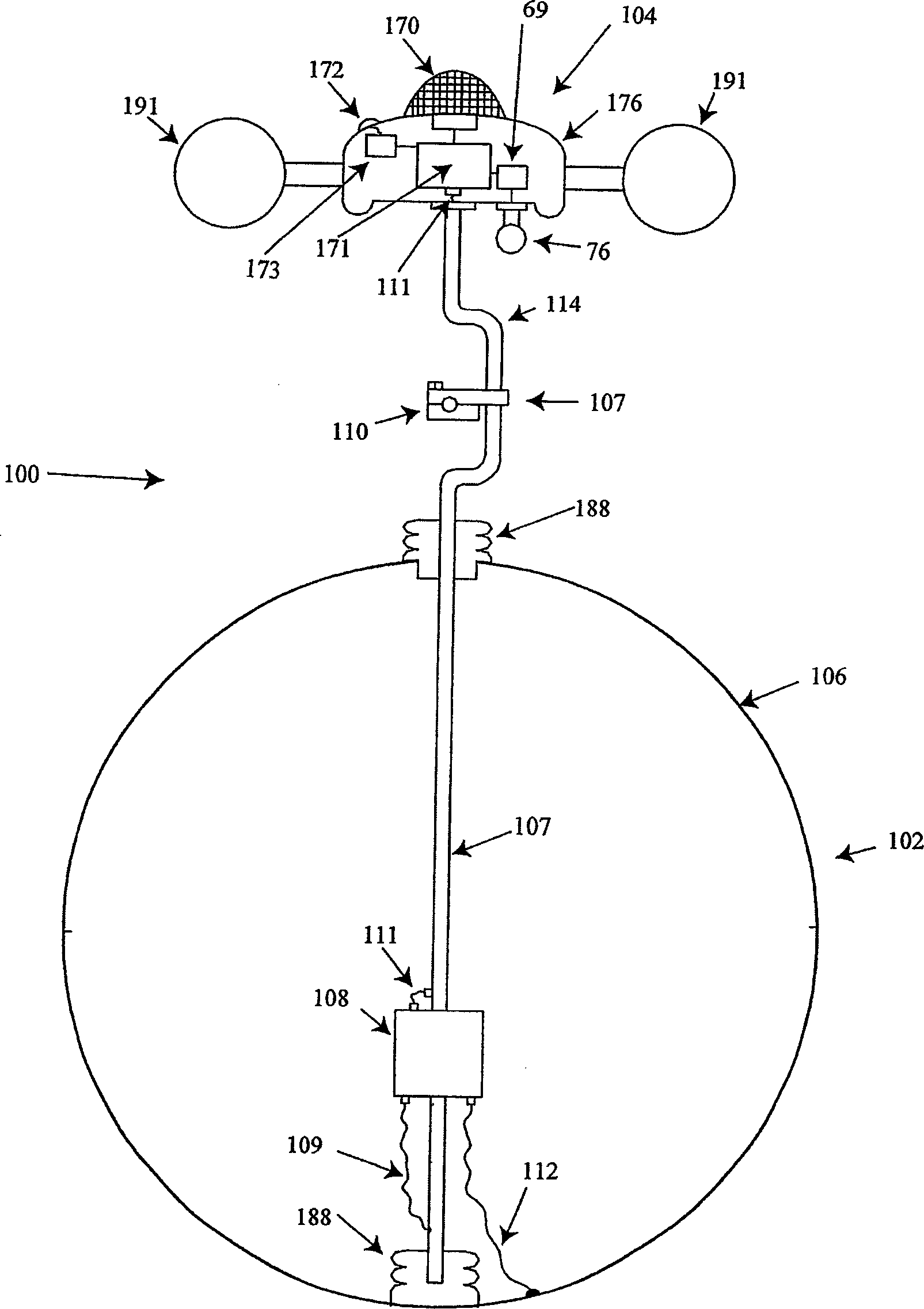 Body capacitance electric field powered device for high voltage lines