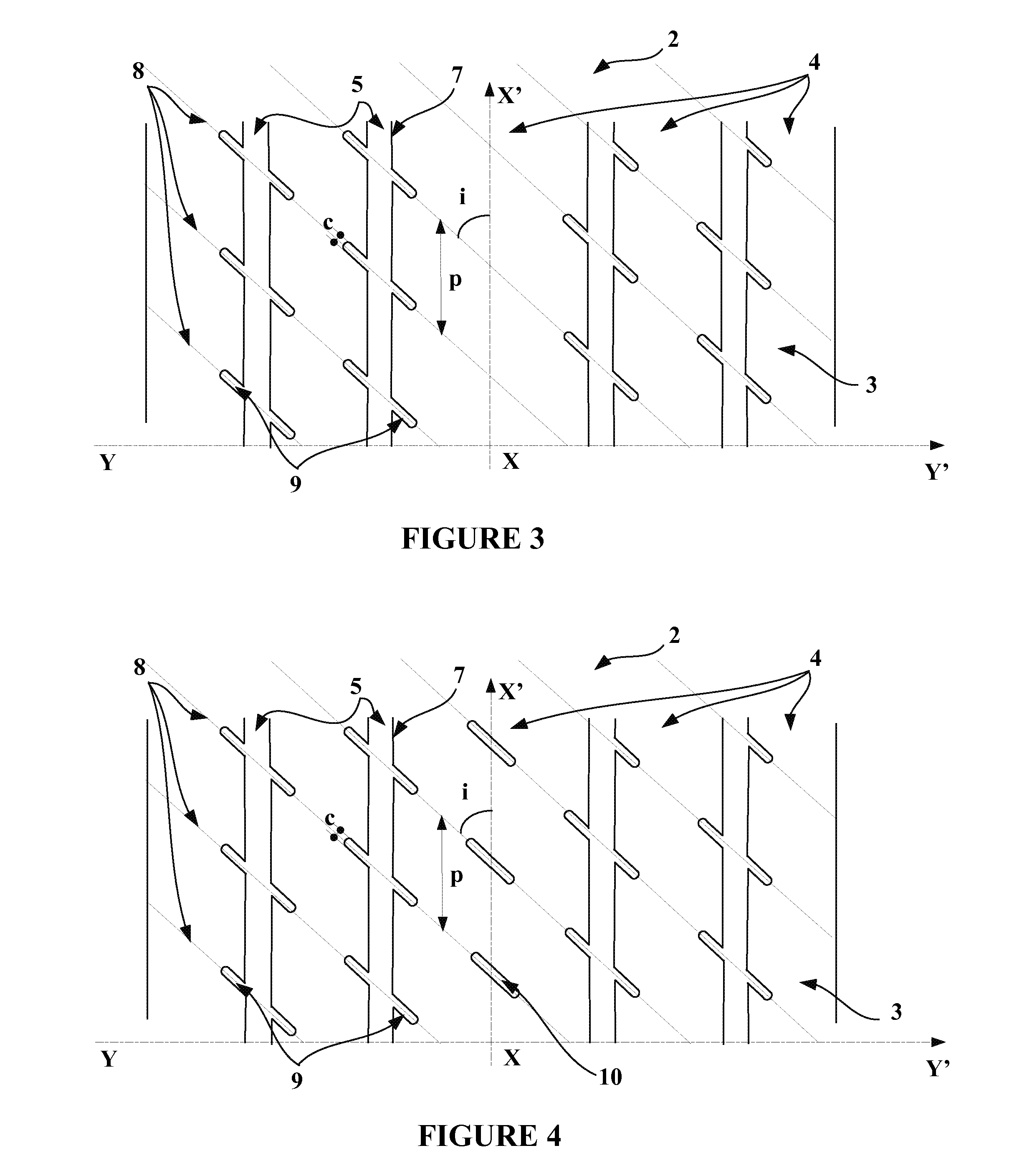 Crown for an aircraft tire