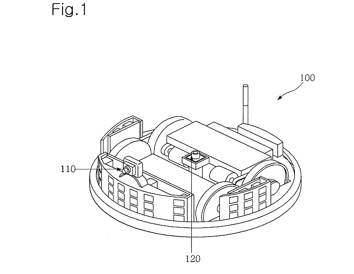 Apparatus and method for controlling camera of robot cleaner