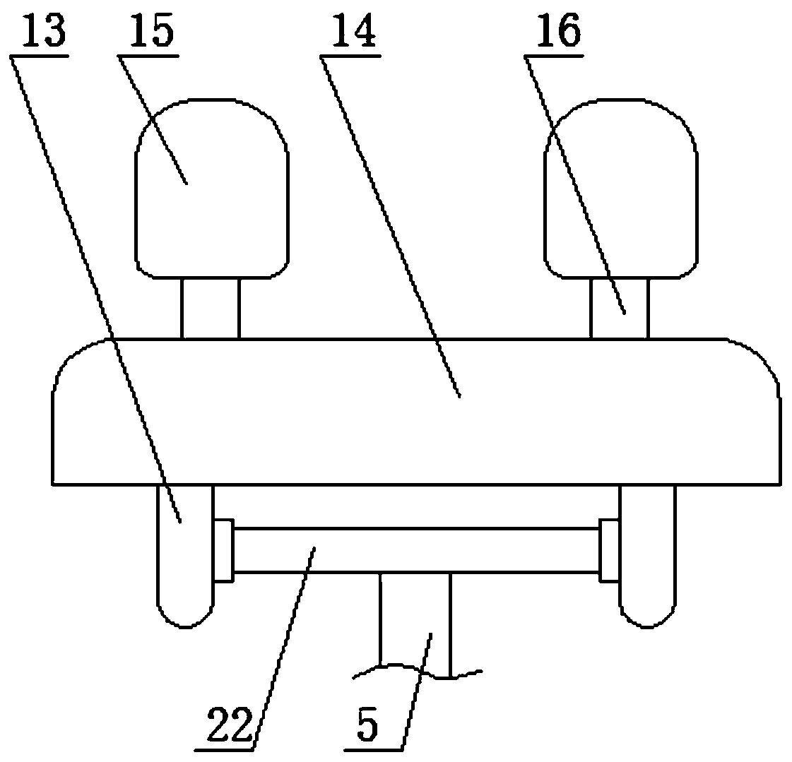 Neurology department rehabilitation therapy device