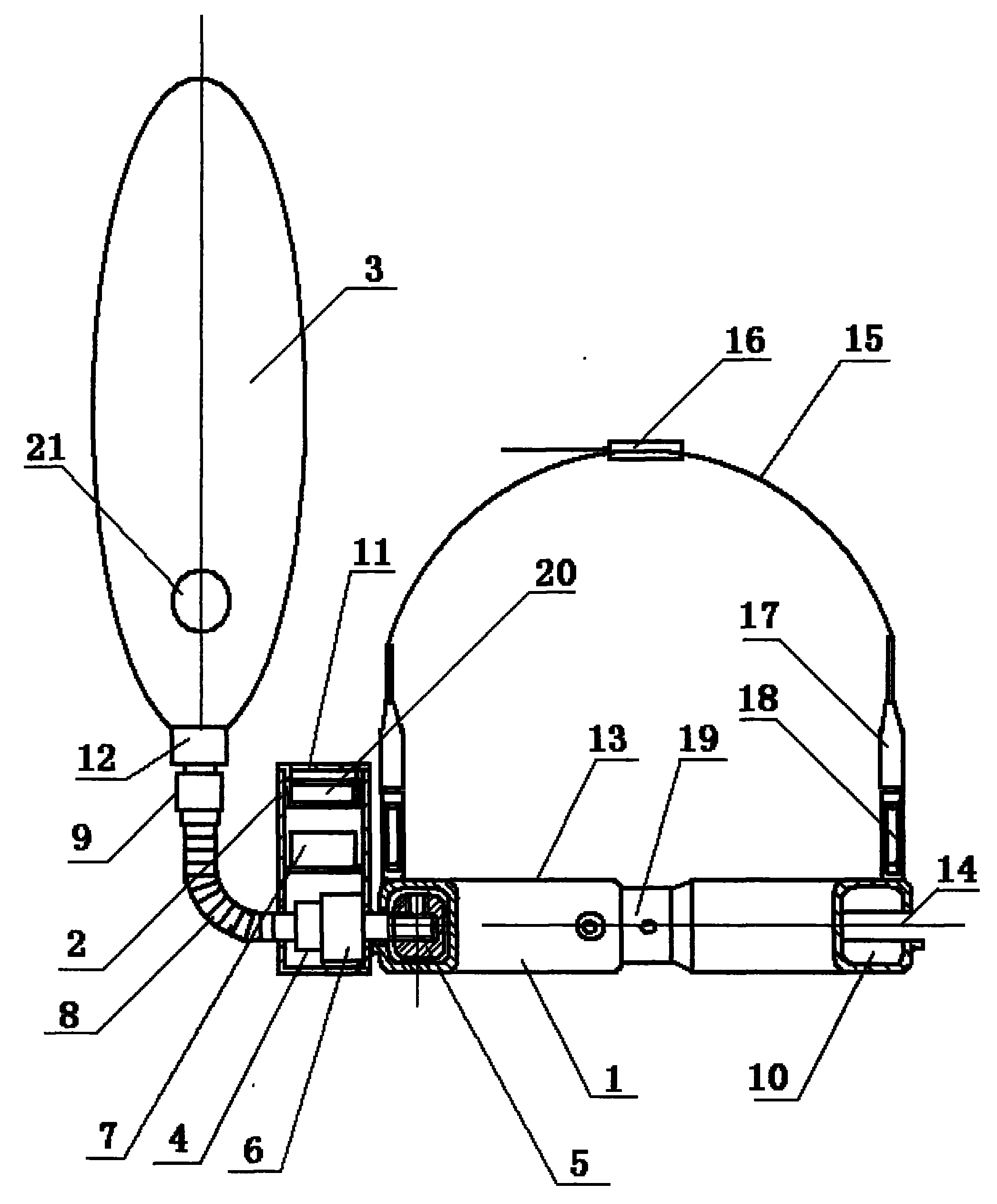 Automatic sun hat