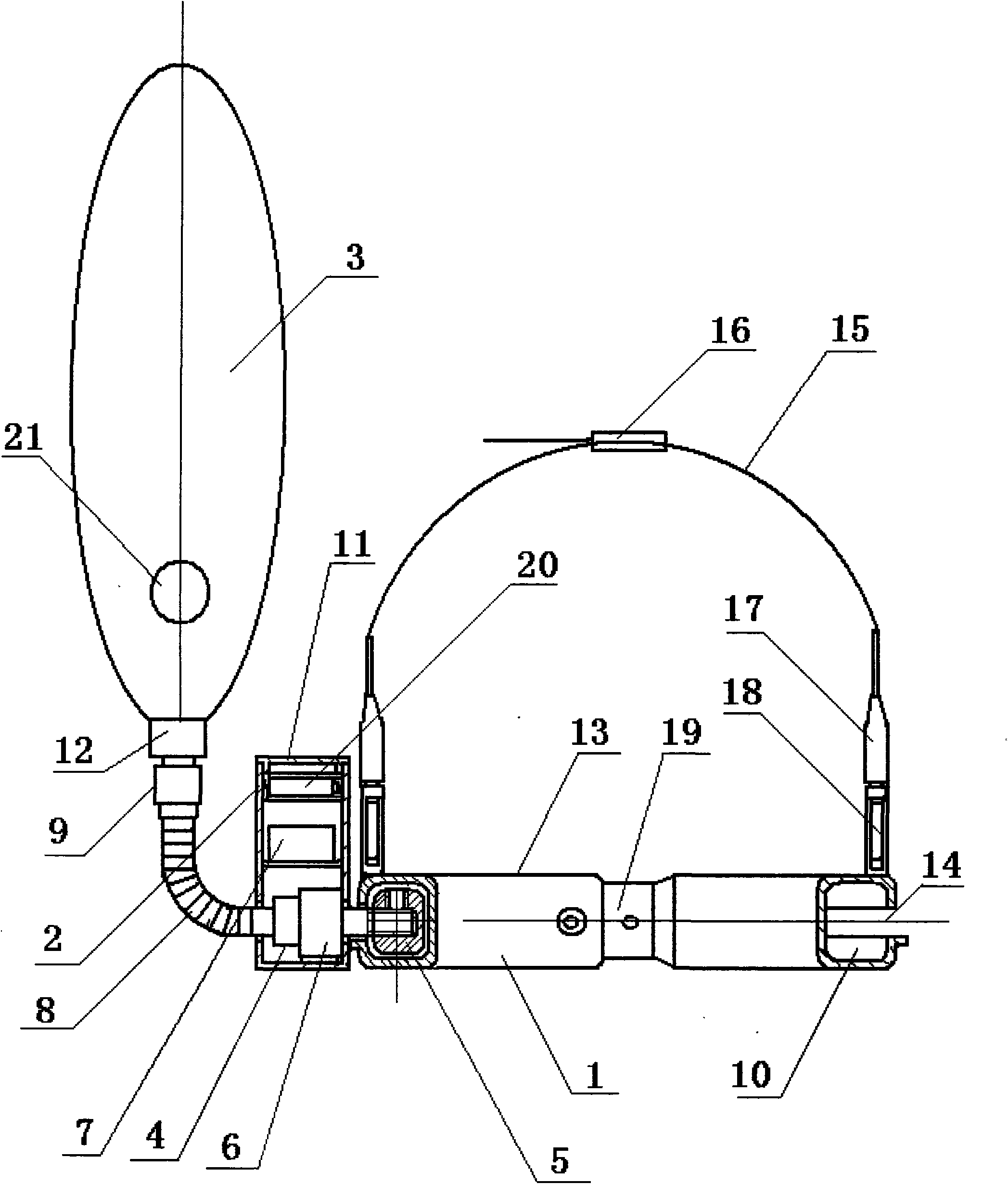 Automatic sun hat