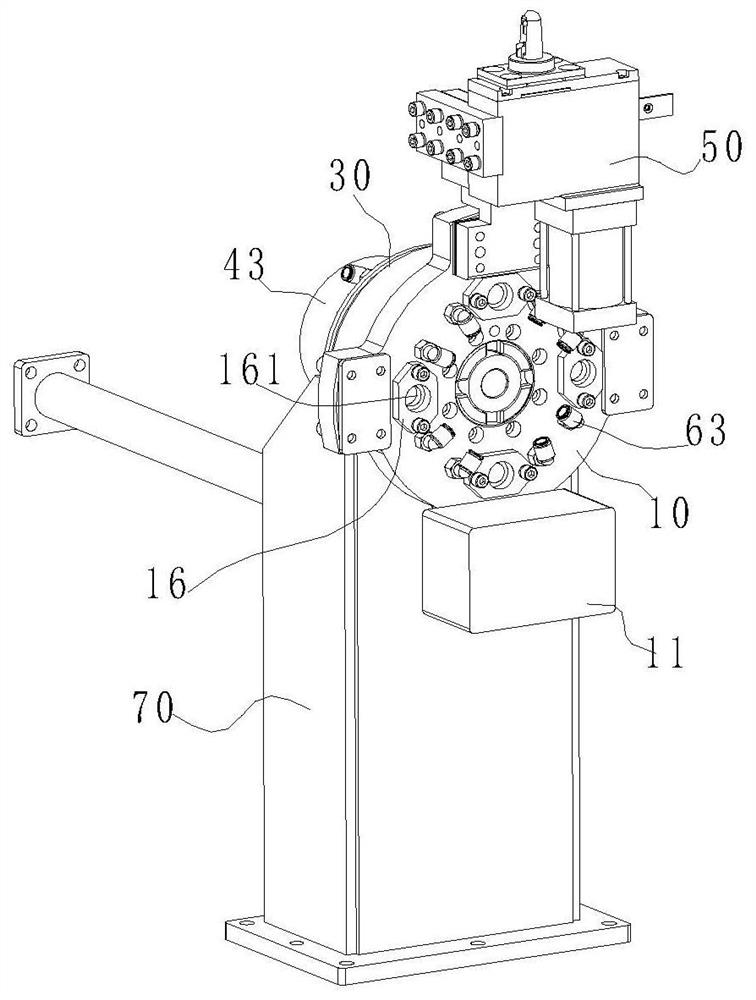 Fixture switching device