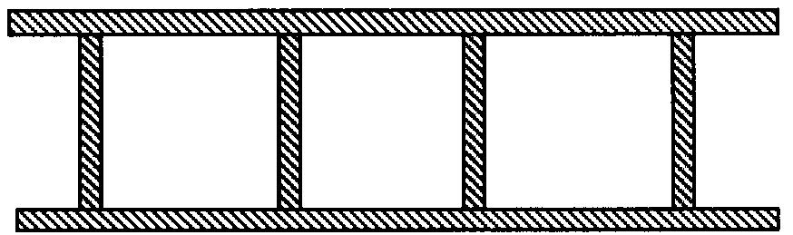 Fiber/ceramic/metal composite material bulletproof plate and manufacturing method thereof